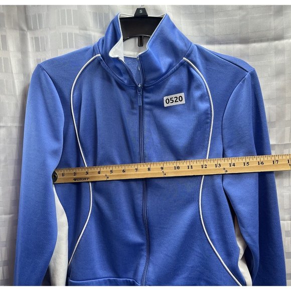 Athletics Women’s Jacket Size M Color Blue - Picture 4 of 11